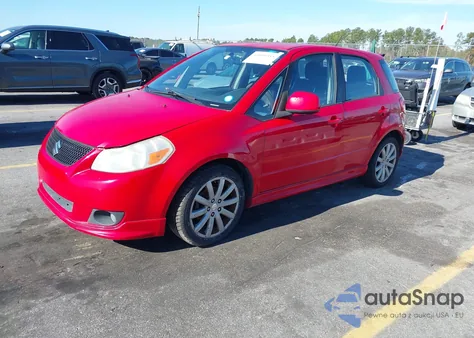 2013 Suzuki Sx4 z USA, uszkodzony, nr VIN JS2YA5A52D6100102